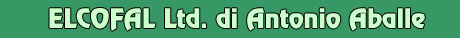 Elcofal Ltd di Antonio Avalle